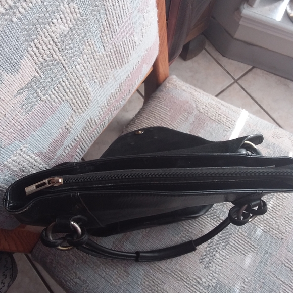 Gilda Leather Tote Made in Italy - Picture 4 of 7